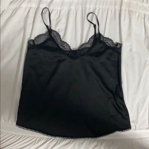 adika silk lace tank